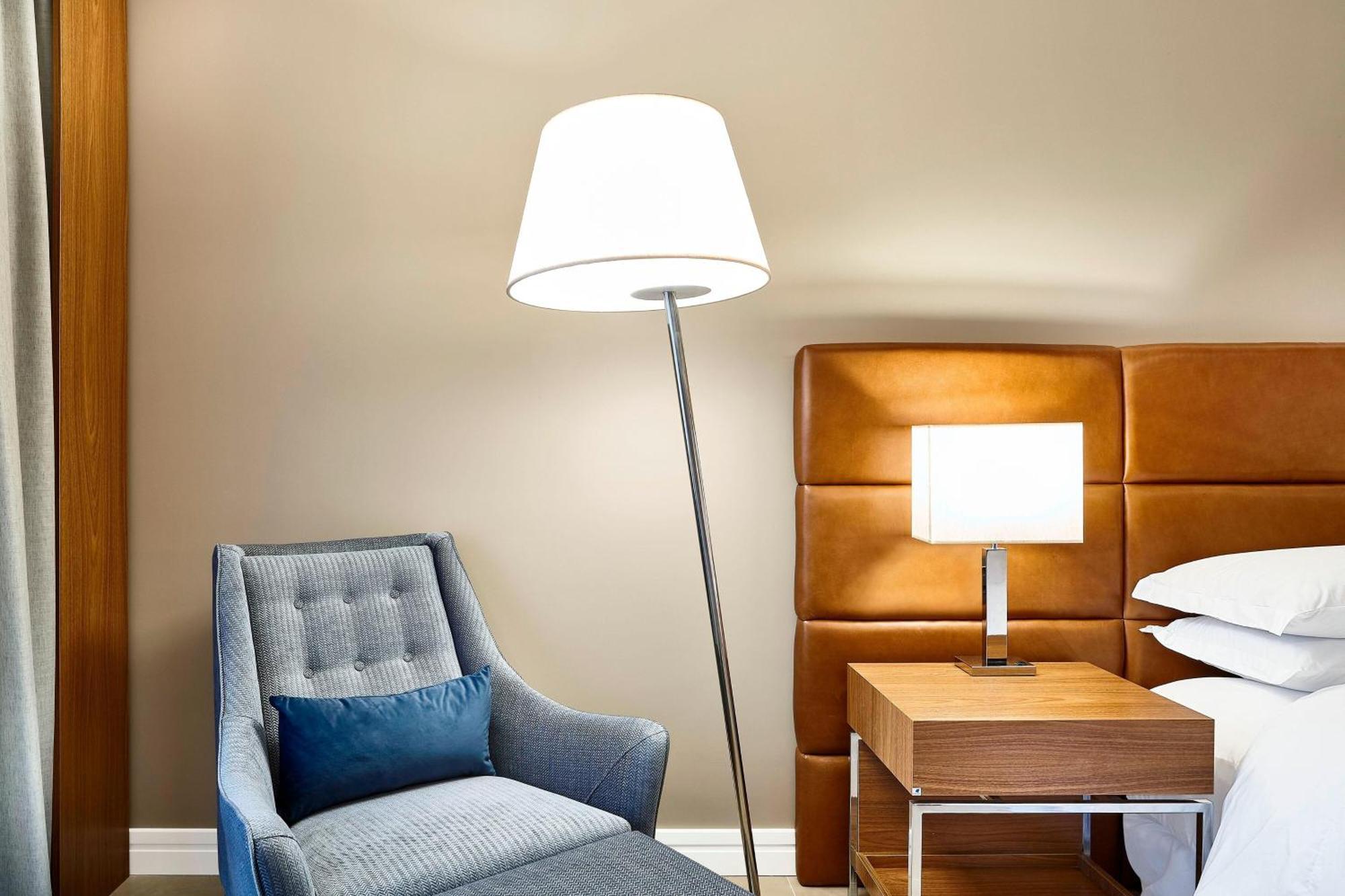 Sheraton Santos Hotel Exterior foto Floor lamp