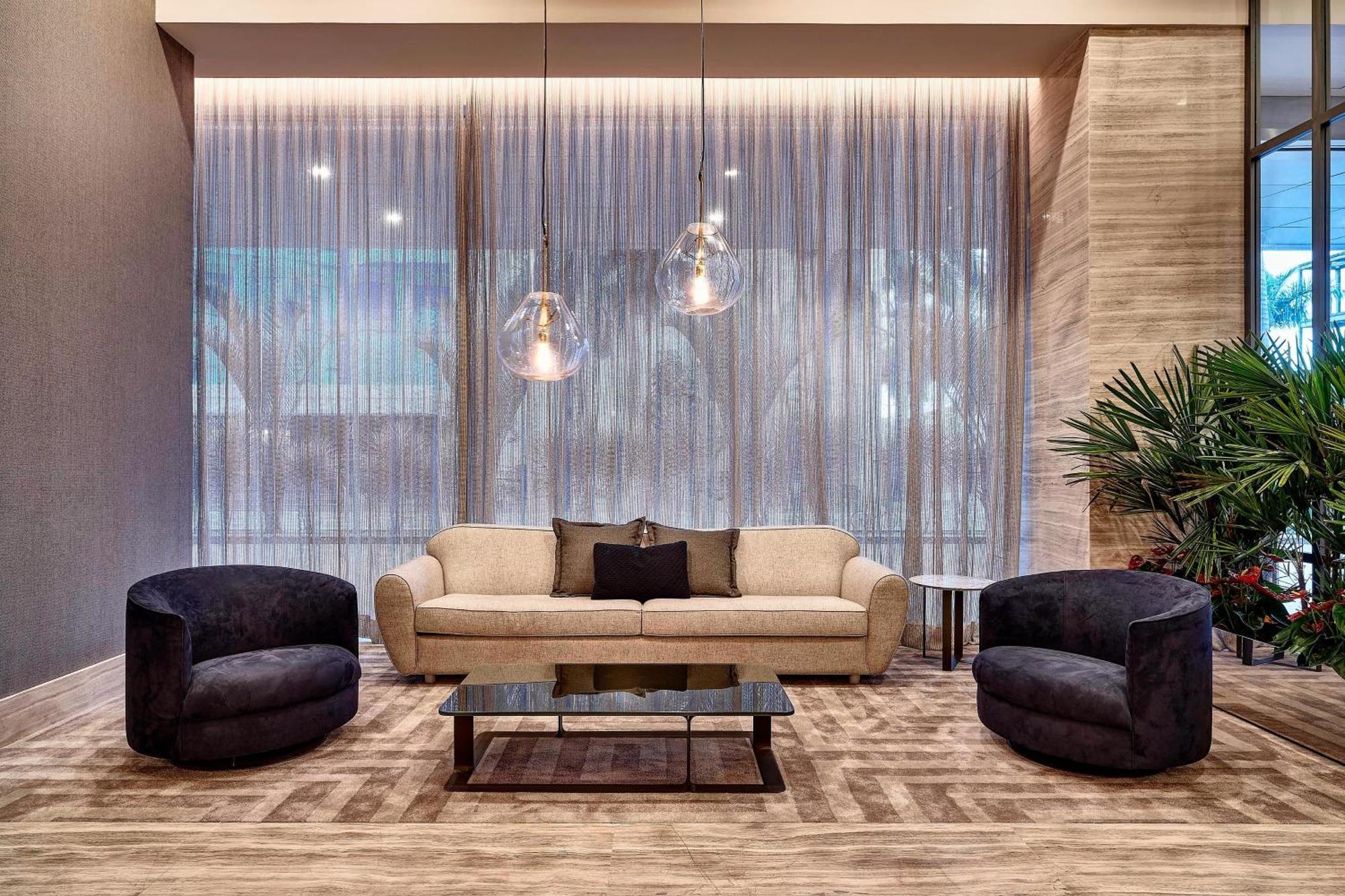 Sheraton Santos Hotel Exterior foto Lobby